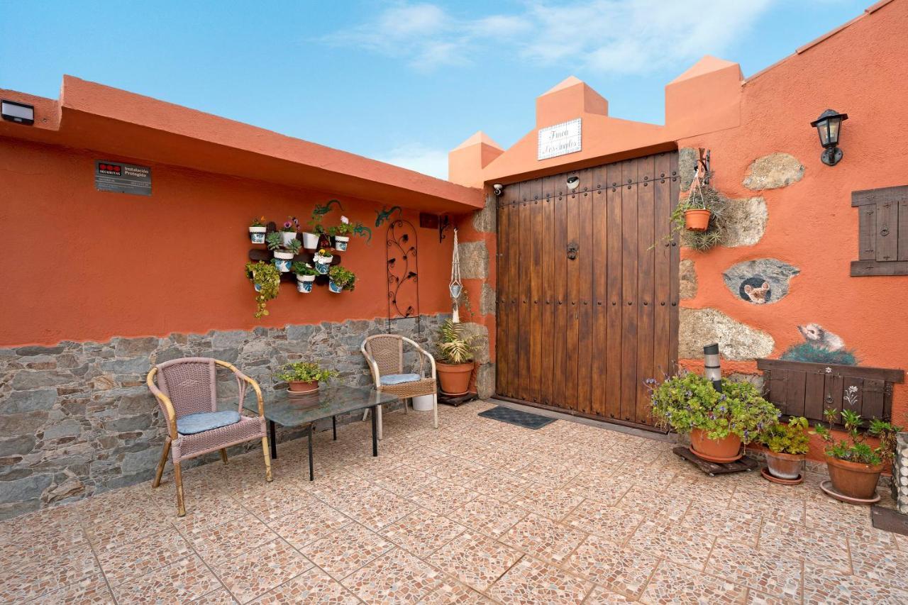 Finca Los Angeles San Juan de la Rambla 외부 사진